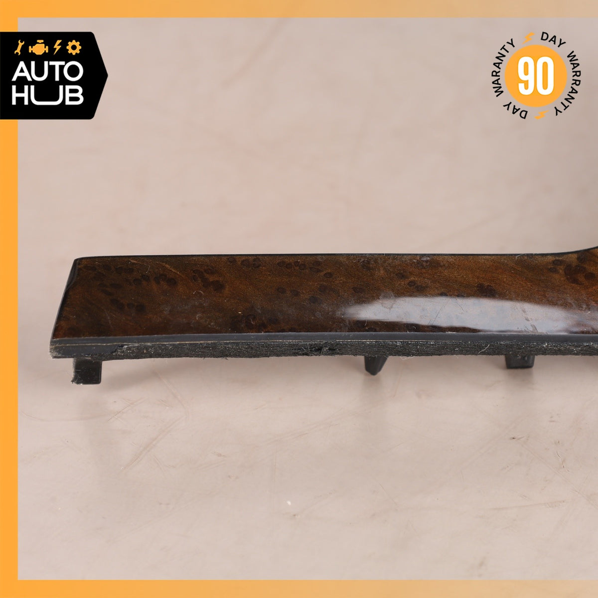 11-17 Audi D4 A8 Left Driver Side Dashboard Dash Trim OEM - photo 3