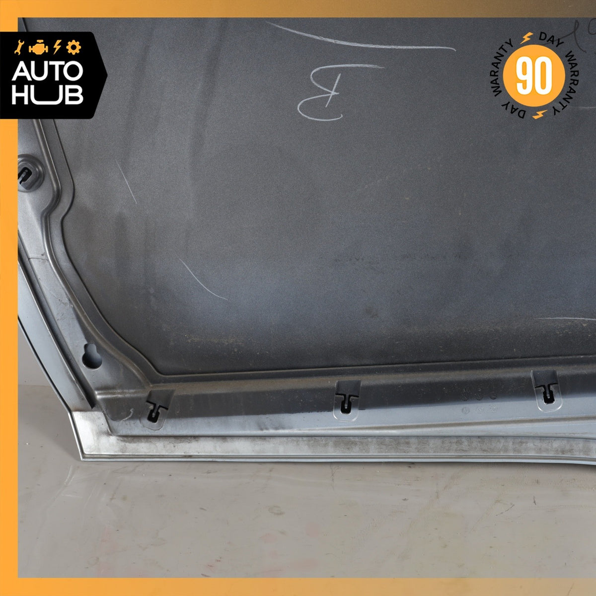 14-21 BMW i3 I01 Hybrid Front Left Driver Side Door Shell 51007369329 OEM 58k - photo 17