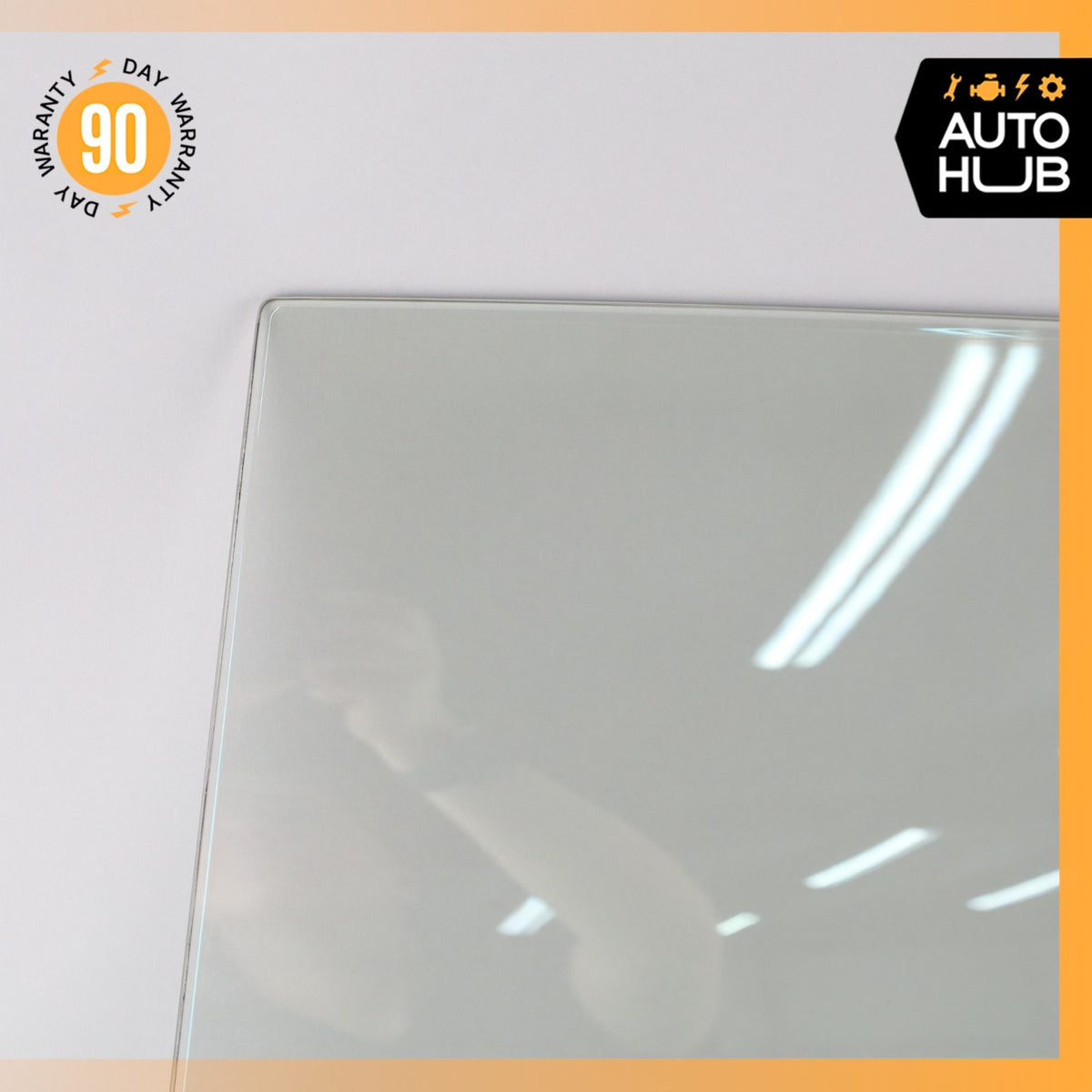 06-13 Bentley Continental Flying Spur Rear Left Side Door Window Glass OEM 39k - photo 3