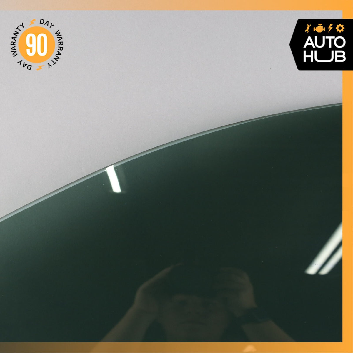 10-16 Mercedes W212 E350 E400 E550 Front Left Side Door Window Glass OEM - photo 4