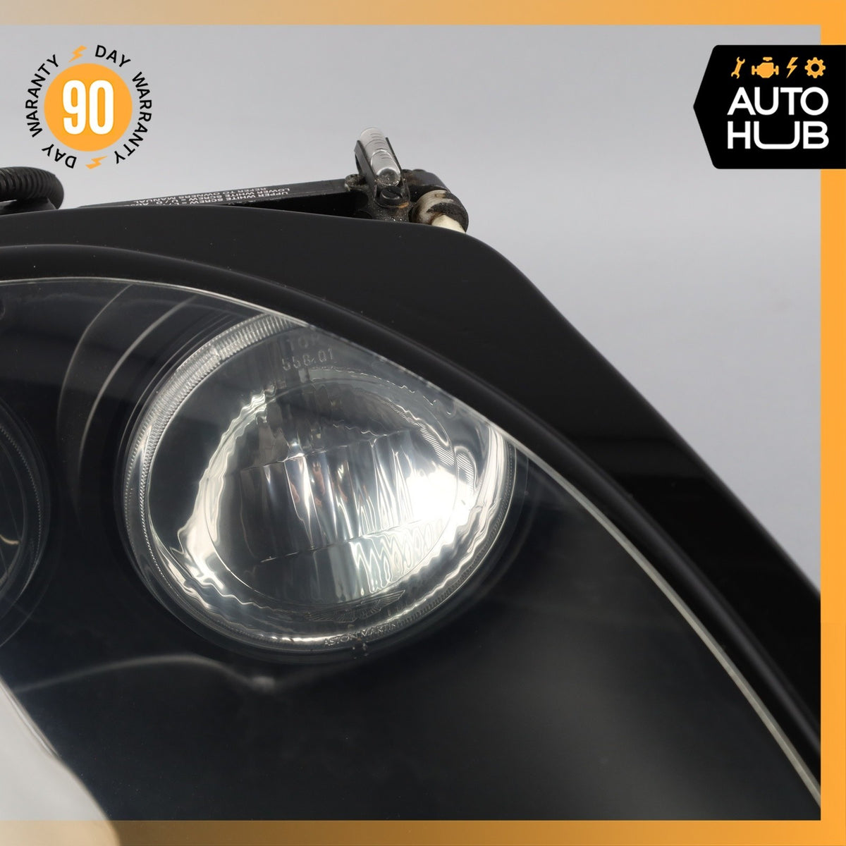 00-04 Aston Martin DB7 Vantage Right Headlight Lamp 37111950AC OEM 38k - photo 5