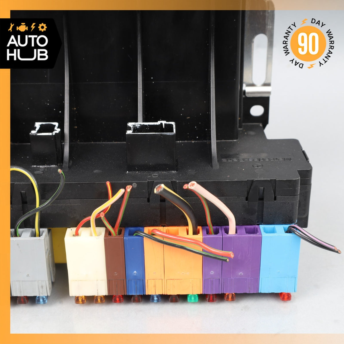 03-12 Mercedes R230 SL500 SL55 AMG Front Left SAM Fuse Box Control Module OEM - photo 17