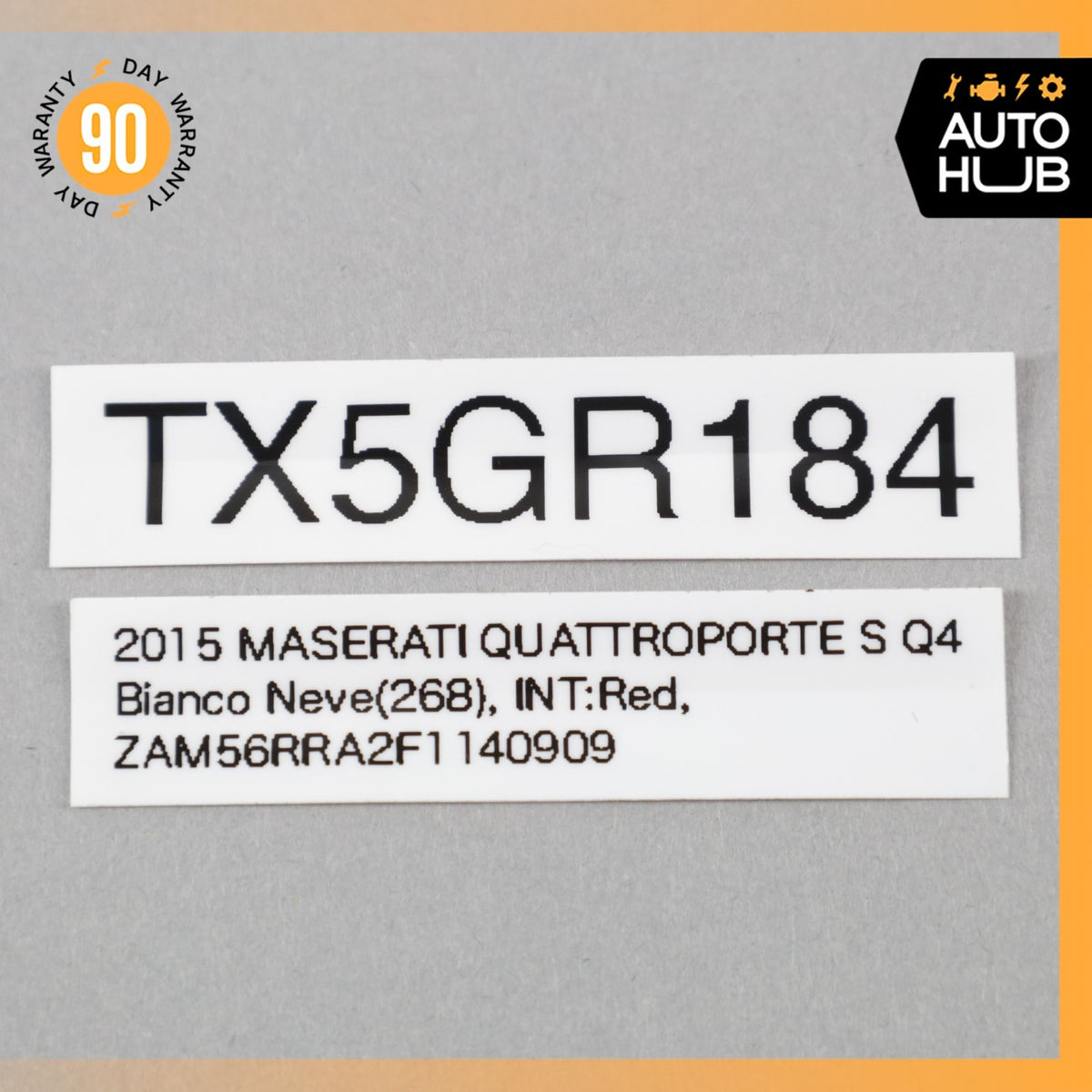 Maserati Quattroporte M156 Window Regulator Switch Front or Rear Right Side OEM - photo 9
