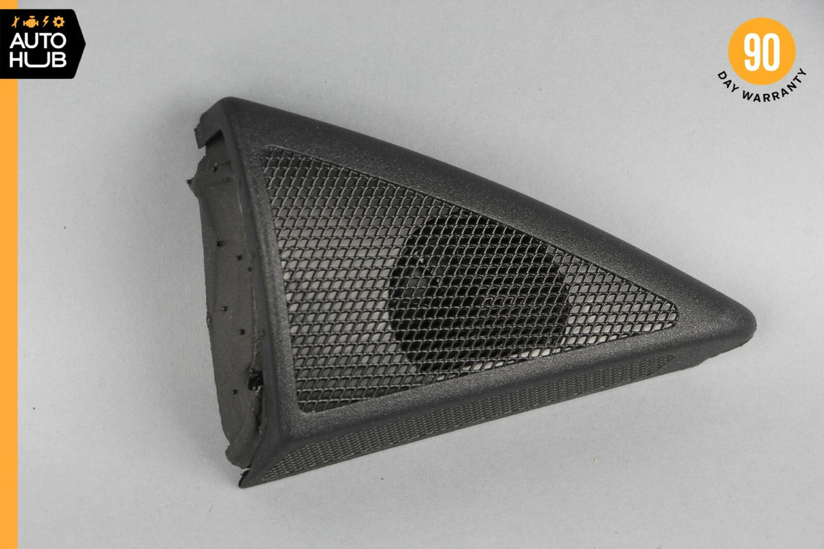 07-09 Mercedes W211 E350 E320 Tweeter Speaker Cover Right Side Black OEM - photo 1