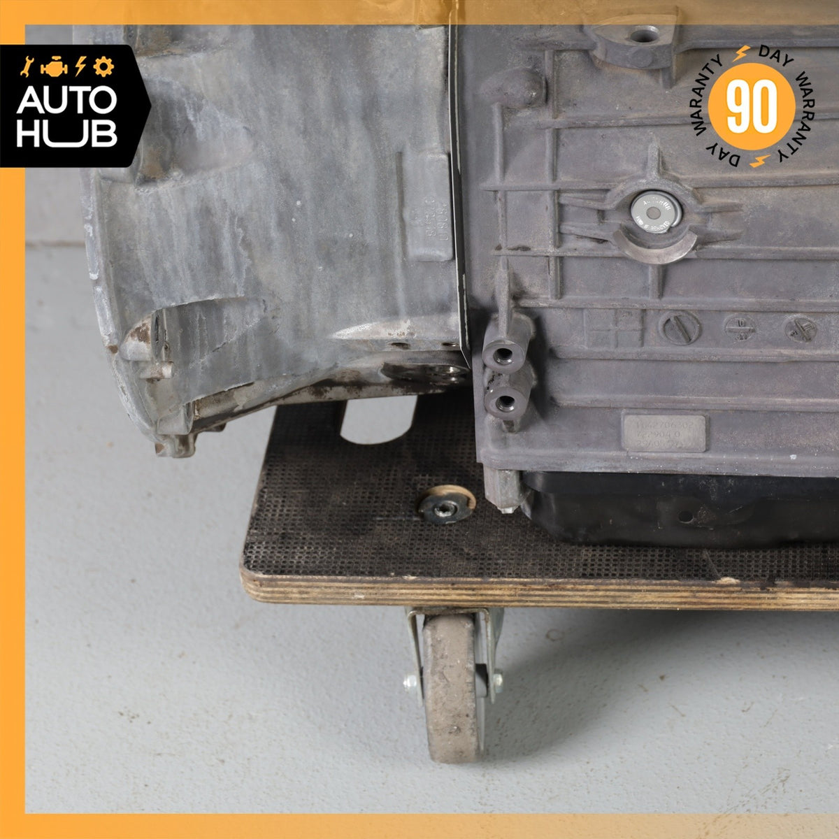 Mercedes W164 ML550 GL450 722.9 7G 4Matic Automatic Transmission 722.904 OEM - photo 18