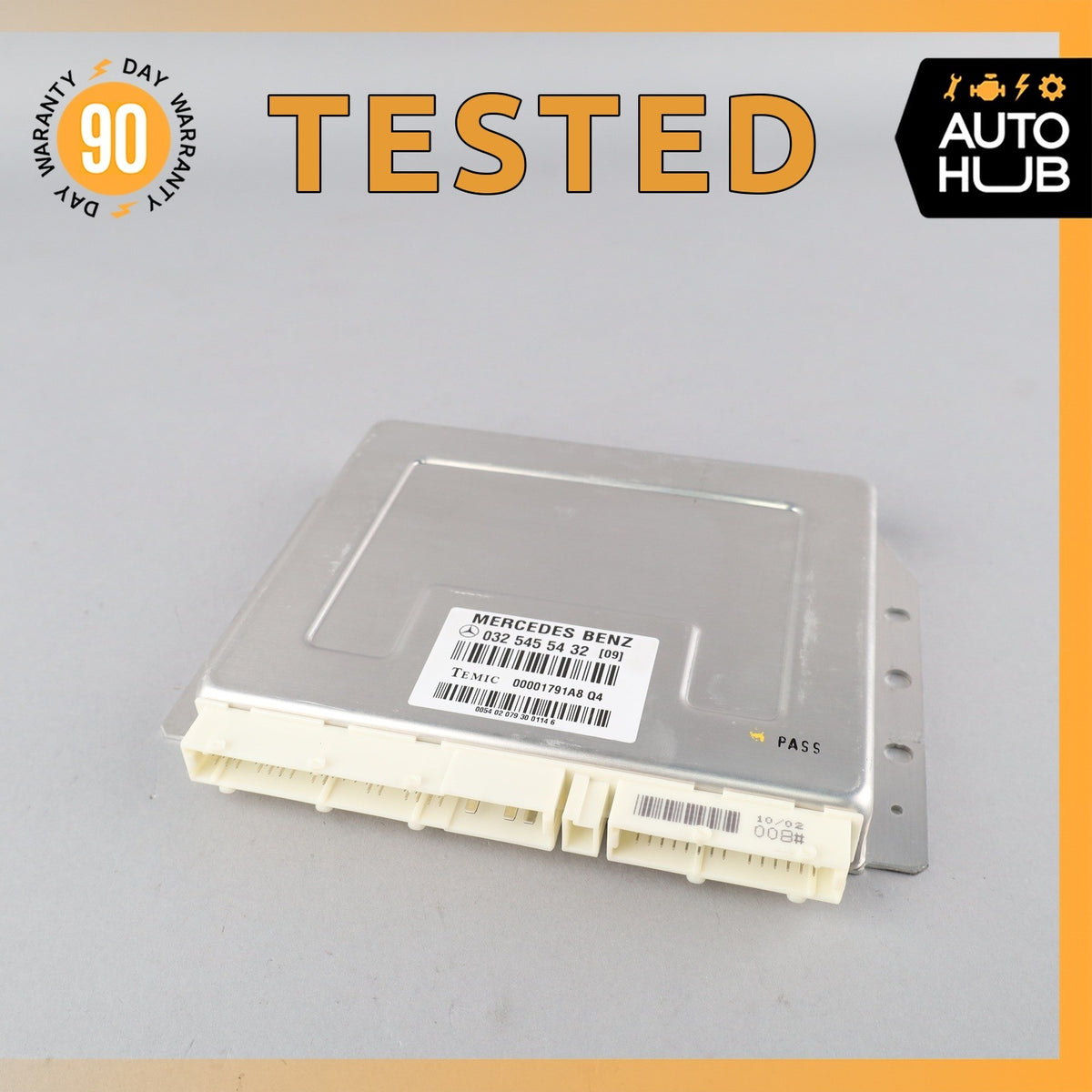 Mercedes W215 CL500 S55 AMG ABC Suspension Active Body Control Module OEM - photo 1
