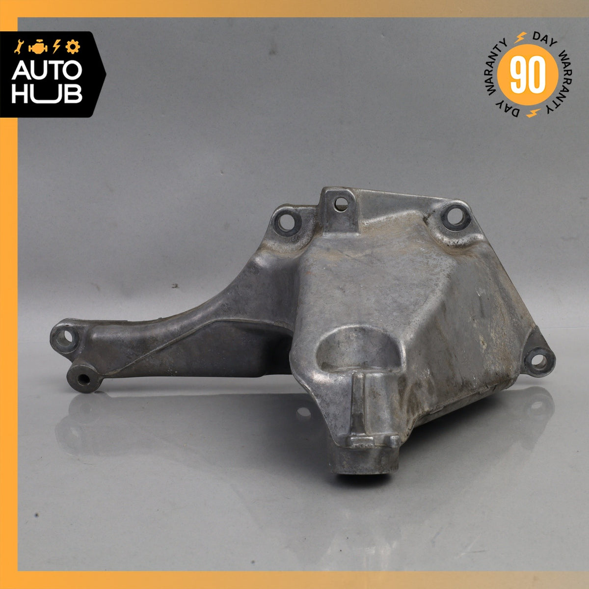 01-02 Mercedes W220 CL600 S600 Front Left Driver Engine Bracket 1372230404 OEM - photo 2