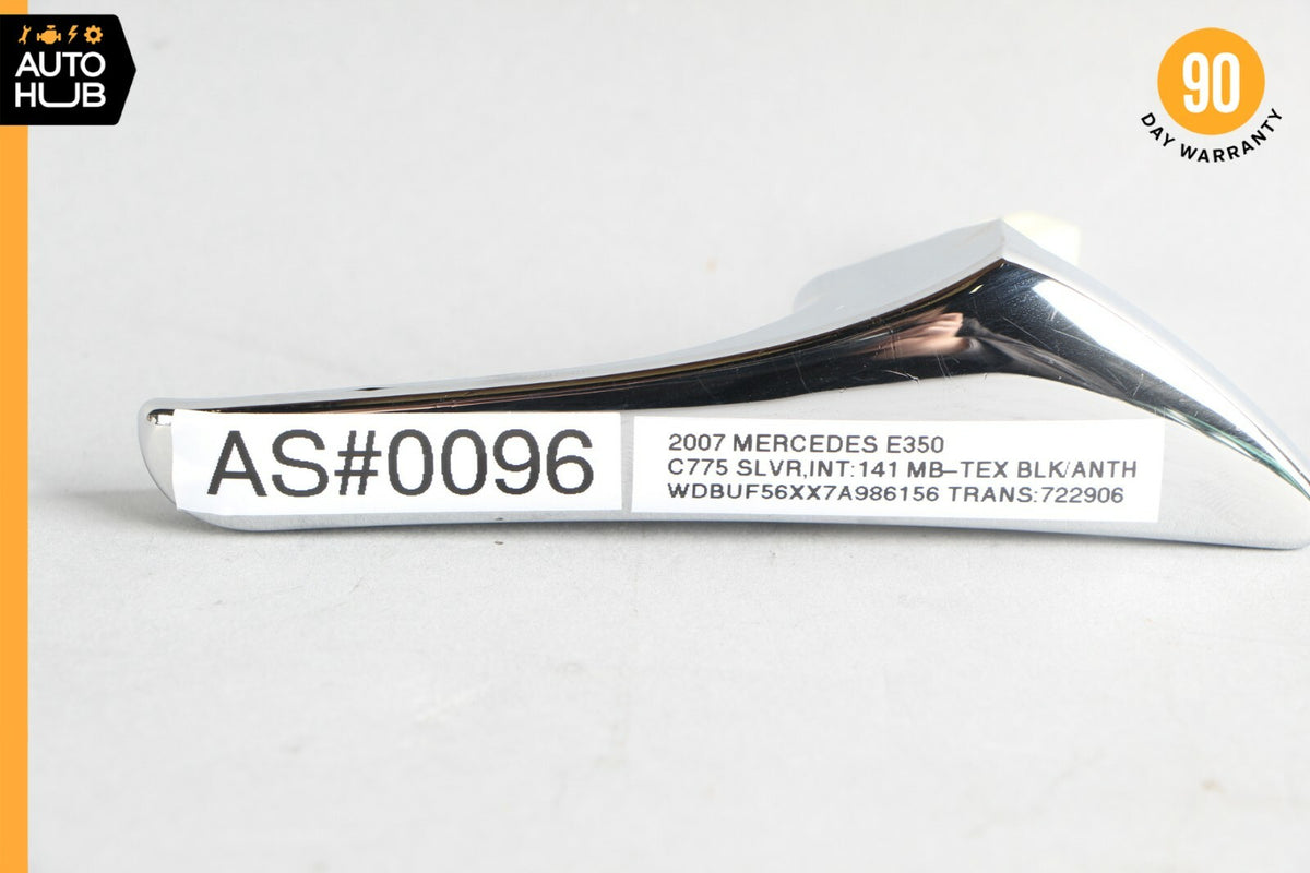 03-11 Mercedes W211 E350 CLS550 Right Passenger Side Interior Door Handle OEM - photo 12