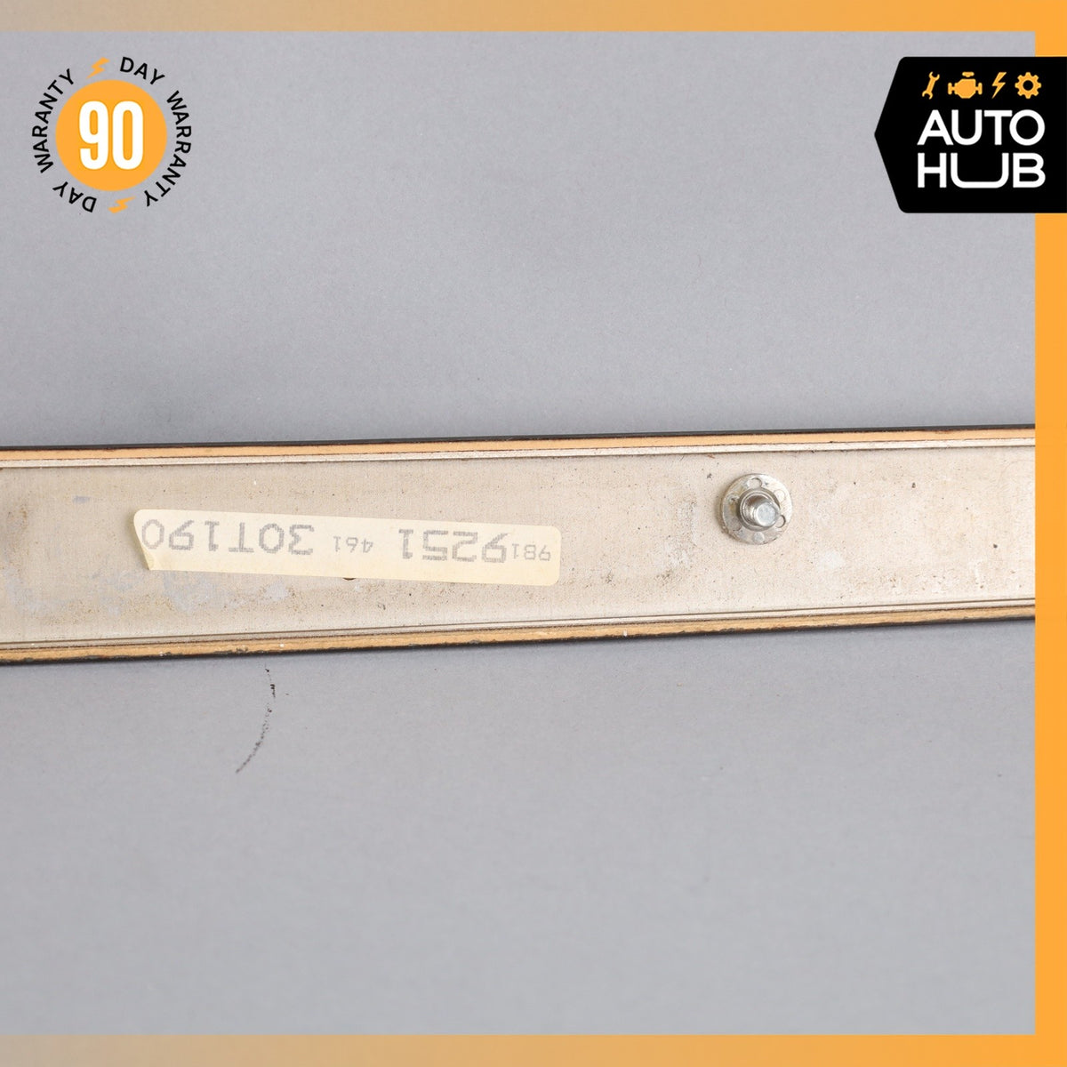 93-99 Mercedes 140 CL500 S500 S600 Right Ledge Rear Side Part 1406900262 OEM - photo 12