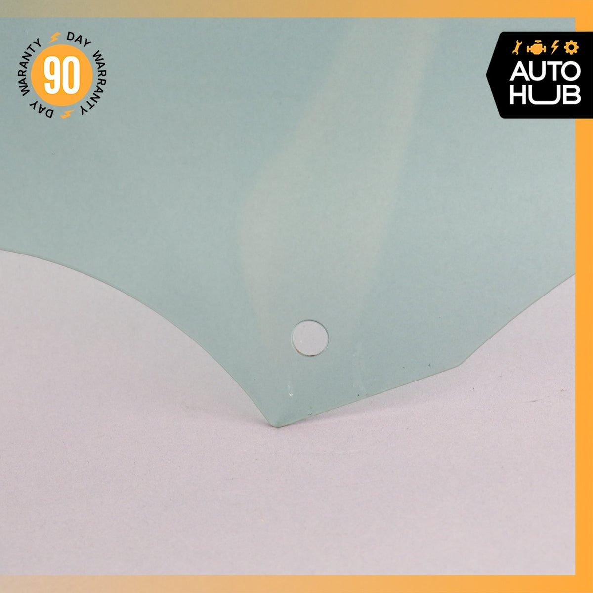 16-18 Audi 8V A3 E-Tron Front Left Driver Side Door Window Glass OEM - photo 18