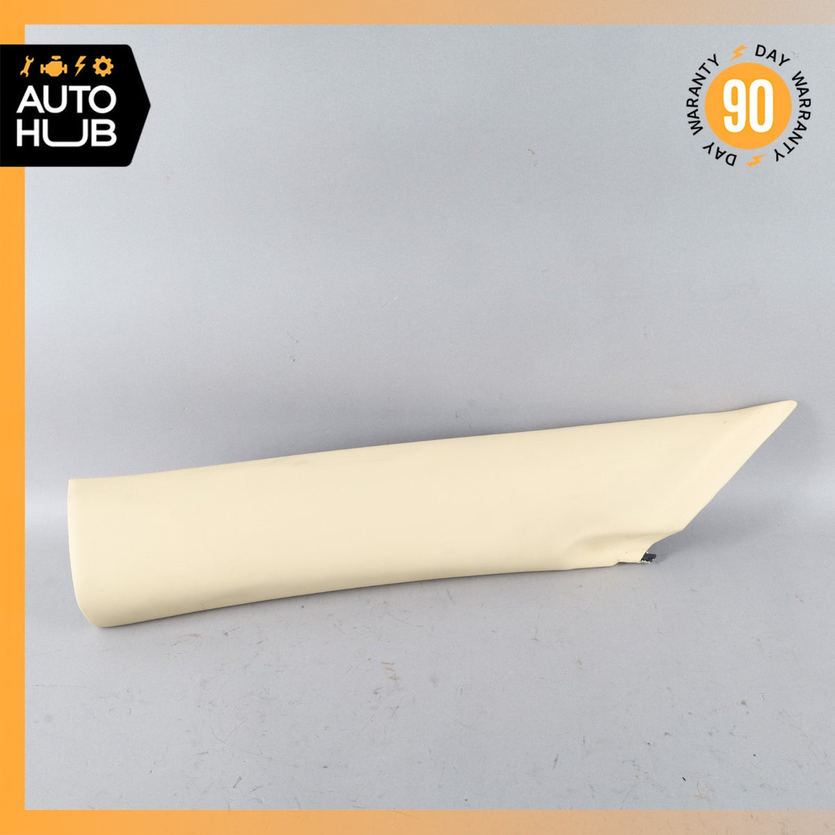 Bentley Flying Spur Sedan Front Left Interior Trim Panel A Pillar 4W0867693A OEM - photo 2