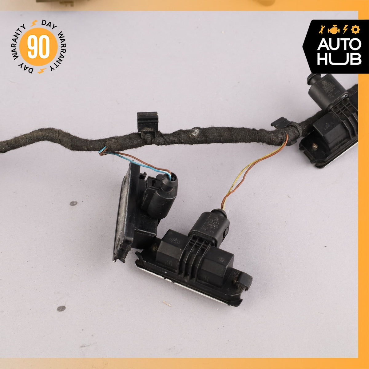 Bentley Continental GT GTC Rear Bumper Parking Sensor Wire Harness PDC OEM - photo 21