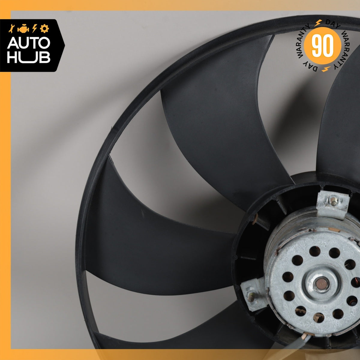 Mercedes R170 SLK320 SLK32 AMG Engine Motor Cooling Radiator Fan Blade Motor OEM - photo 9