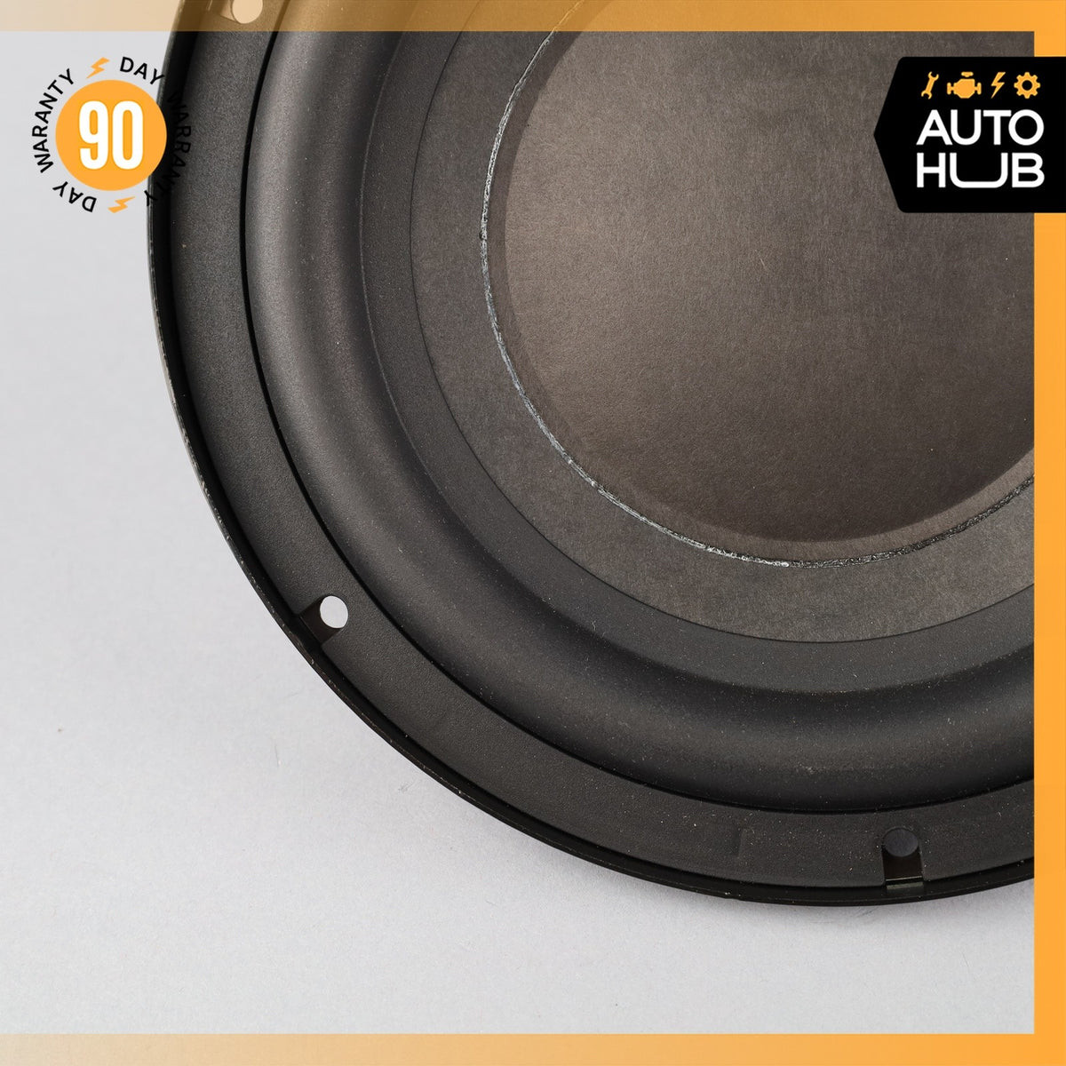 Mercedes W166 ML350 GL350 Rear Subwoofer Speaker 1668202802 OEM 84k - photo 6