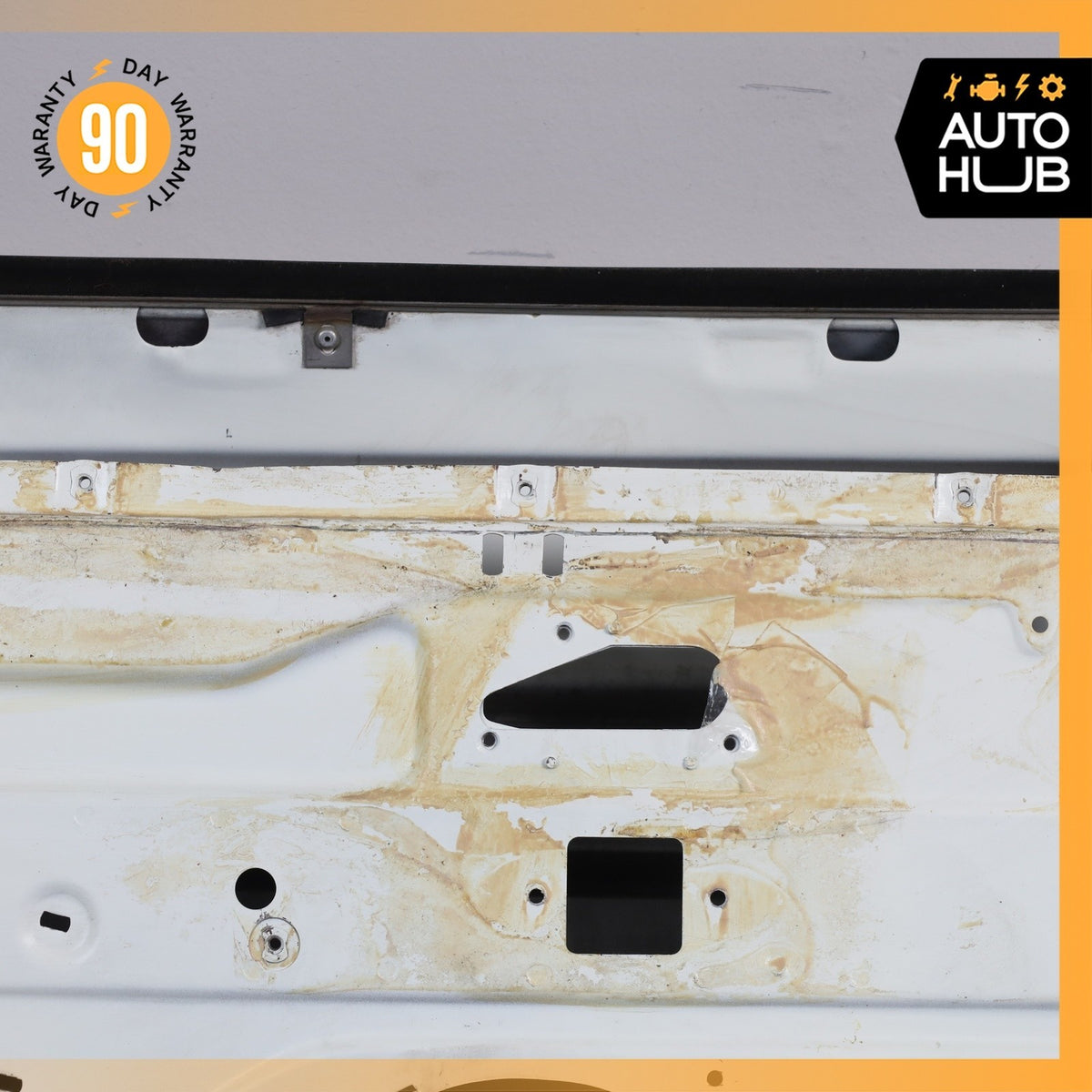 81-91 Rolls Royce Silver Spur Rear Left Side Door Shell White OEM 40k - photo 21