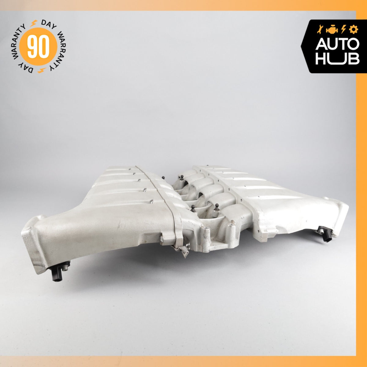 Bentley Continental Flying Spur 6.0L Engine Motor Air Intake Manifold OEM 67k - photo 3