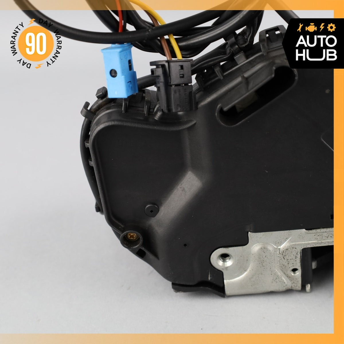 03-09 Mercedes W211 E63 AMG Rear Right Door Lock Actuator Side Keyless Go OEM - photo 8