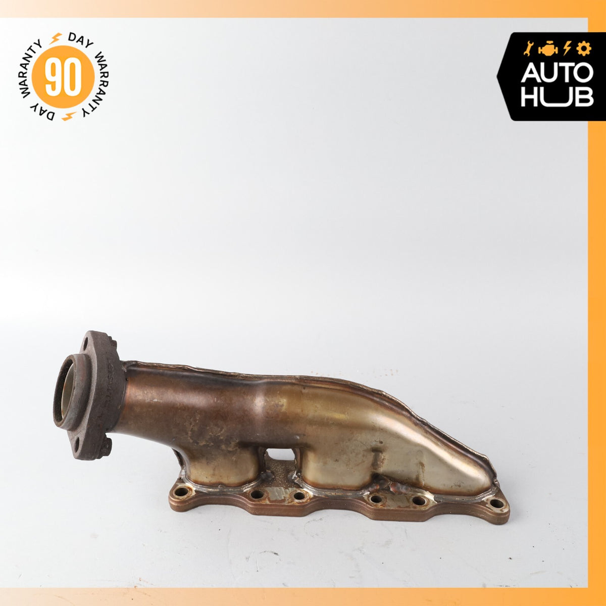 93-02 Mercedes R129 SL600 600SL V12 Exhaust Manifold Right & Left Side Set 92k - photo 9