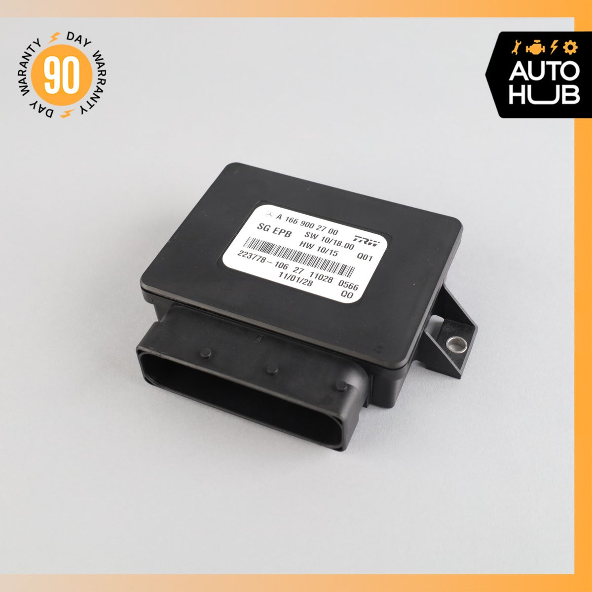 12-16 Mercedes R172 SLK350 GL450 Hand Parking Brake Control Module Unit OEM - photo 1