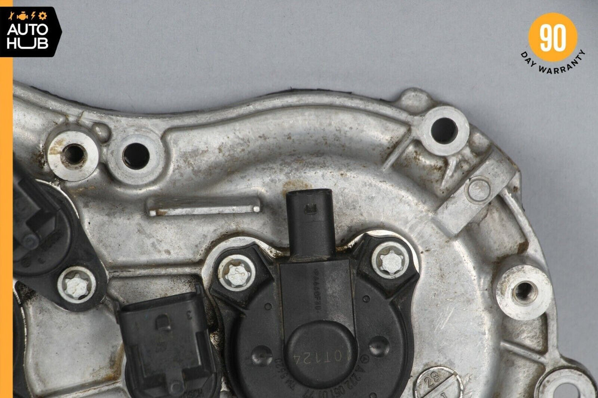 Mercedes X204 GLK350 E350 Front Left Side Engine Timing Chain Cover Plate OEM - photo 6