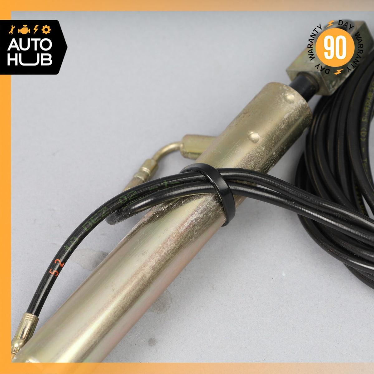 Mercedes R230 SL55 SL500 Convertible Top Main Drive Lift Cylinder Right Side OEM - photo 10