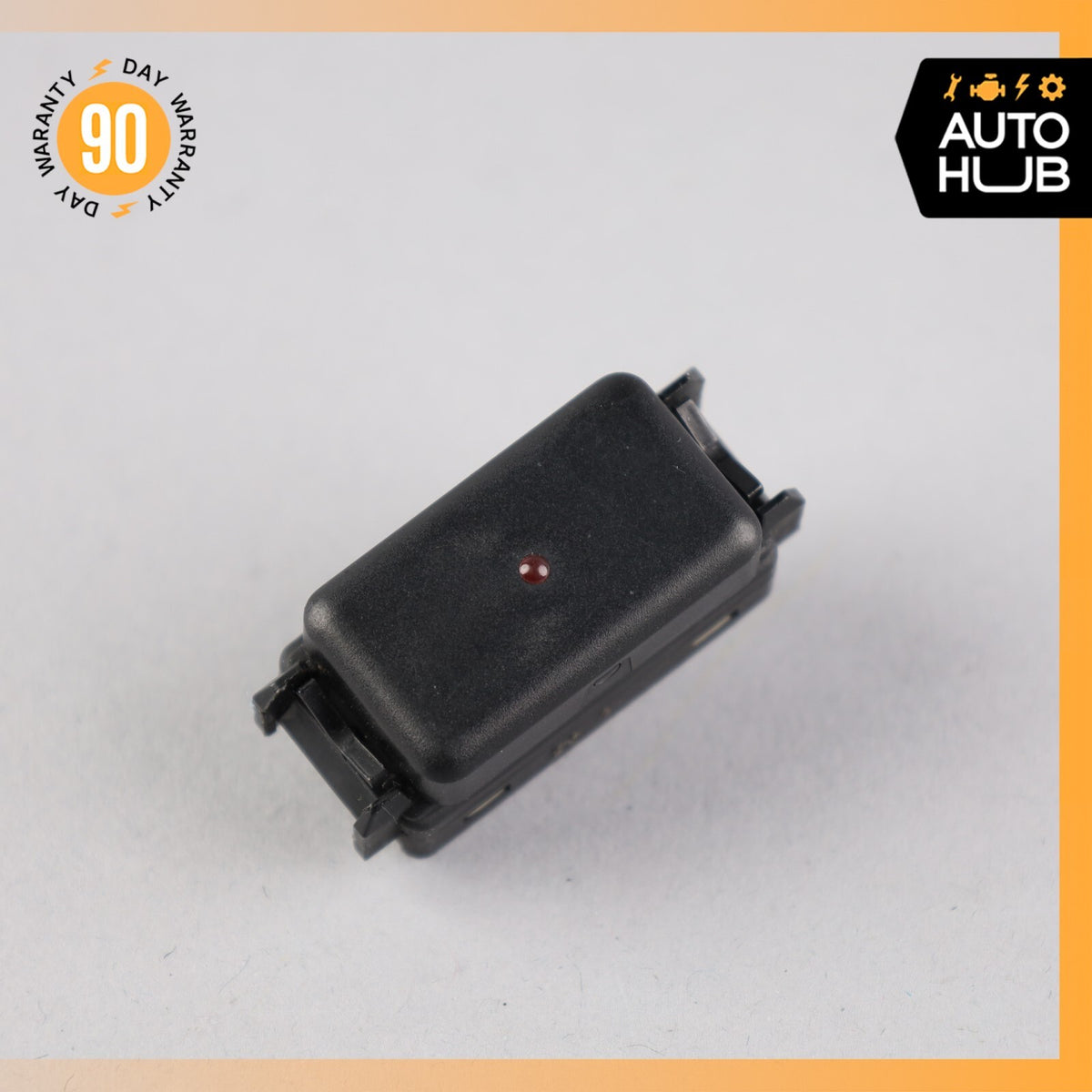 90-02 Mercedes R129 SL500 300SL Antitheft Alarm Switch Button 1248203701 OEM - photo 1