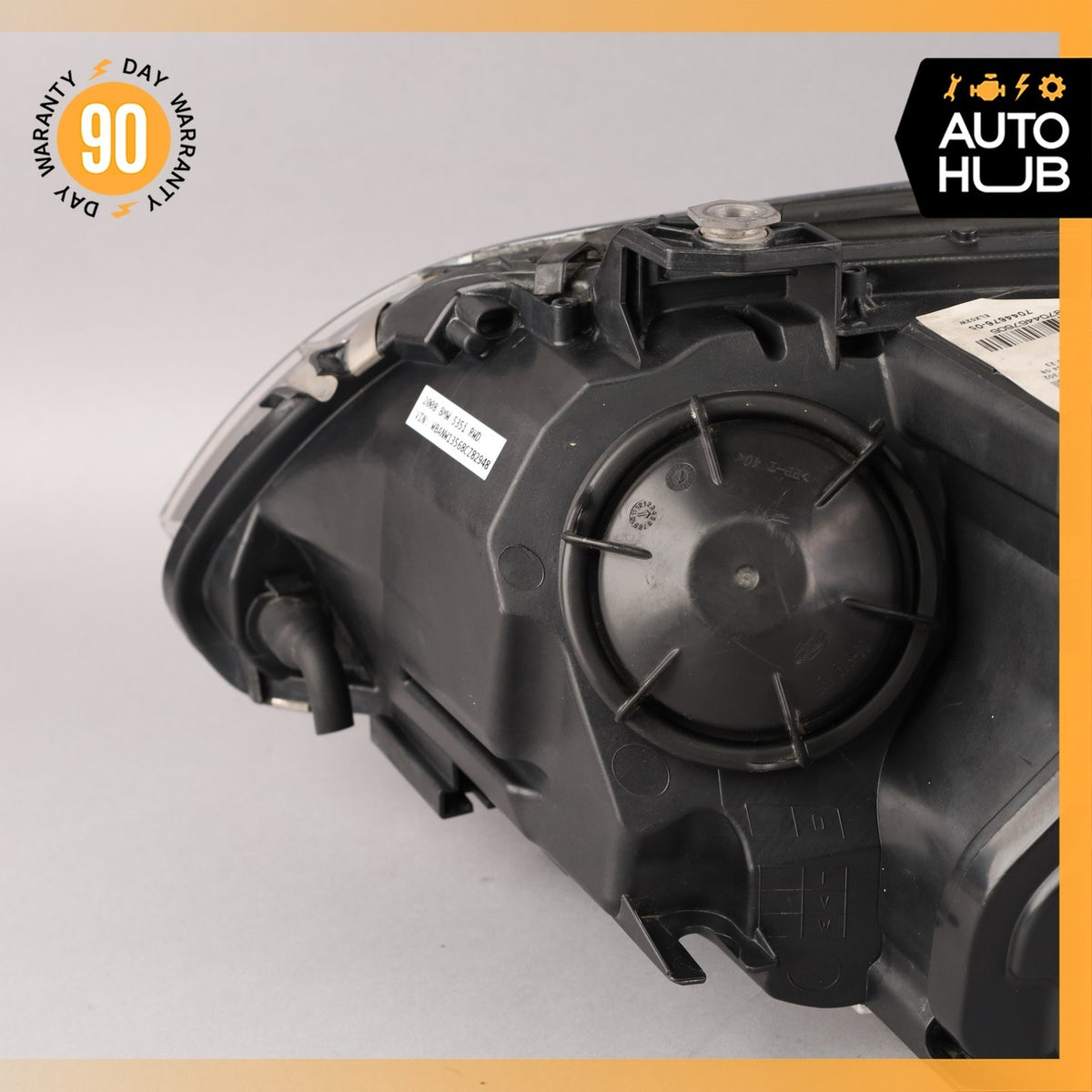 08-10 BMW E60 535i 550i M5 Right Side Bi-Xenon Adaptive Headlight Lamp OEM - photo 15