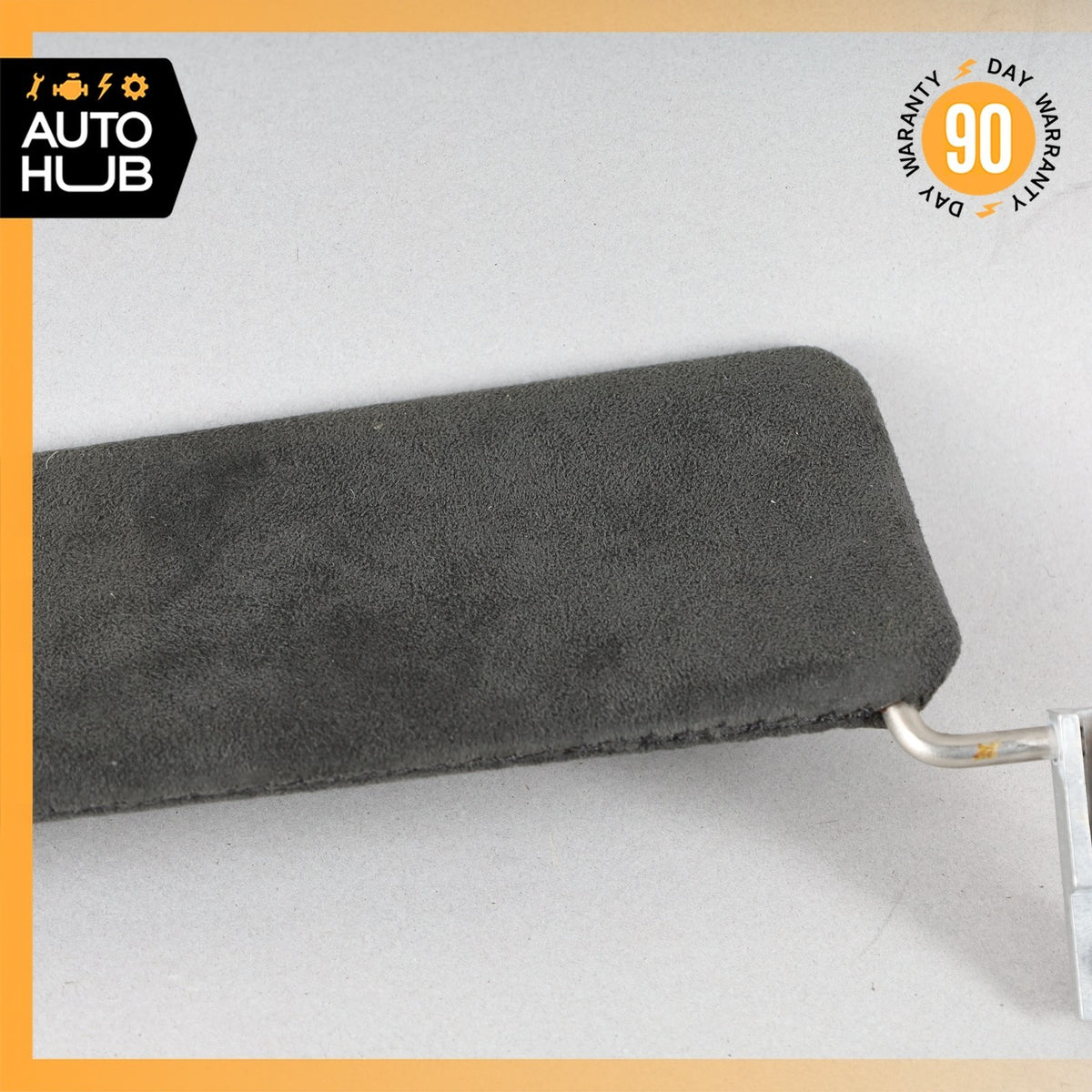 05-07 Aston Martin DB9 Left Side Sunvisor Sun Visor Suede OEM 34k - photo 11