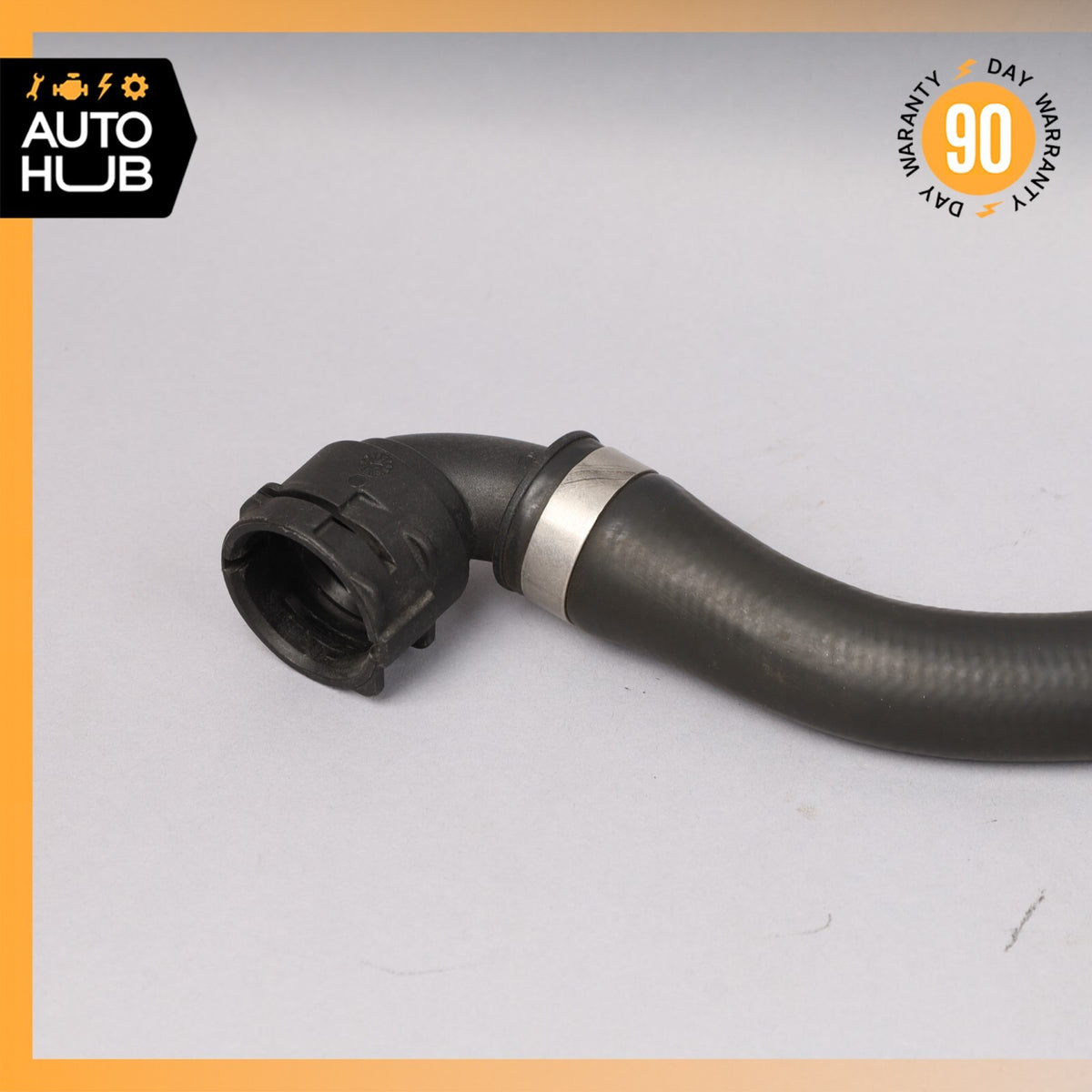 15-18 Mercedes W205 C300 Engine Motor Cooling Radiator Hose Pipe OEM 69k - photo 2