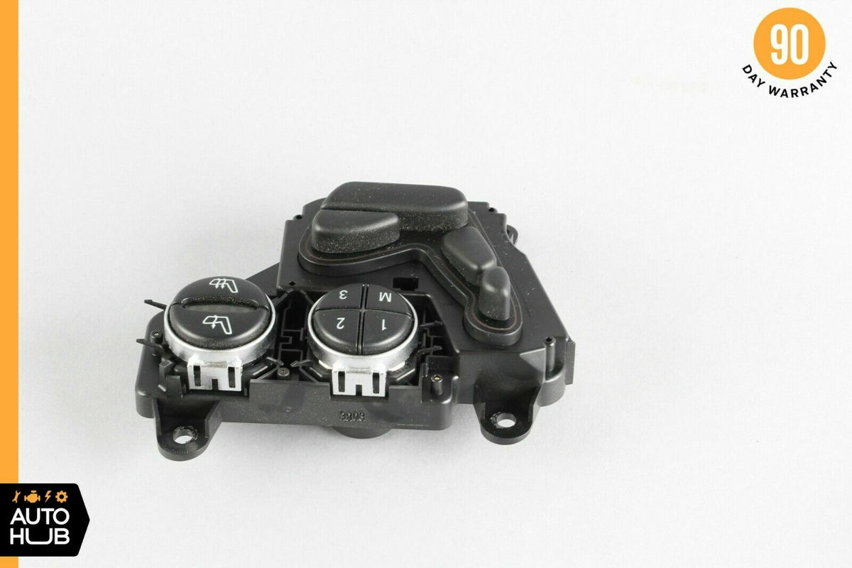 03-08 Mercedes R230 SL500 SL55 AMG Left Side Seat Switch Control Module OEM - photo 3