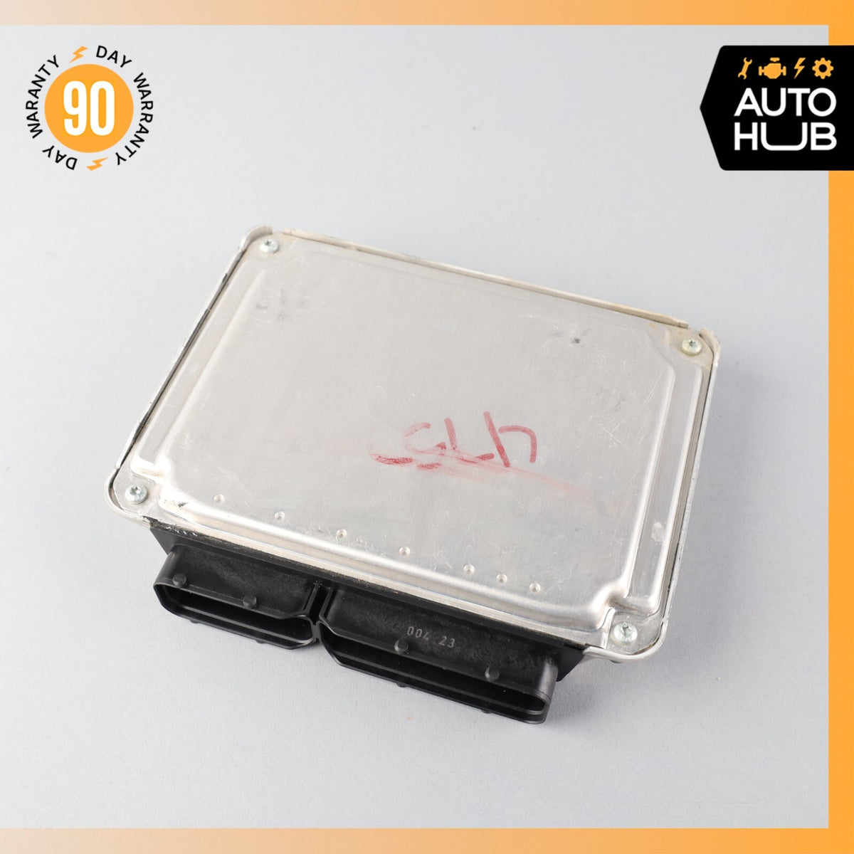 2006 Bentley Continental Flying Spur 6.0L W12 Engine Control Module ECU OEM 58k - photo 6