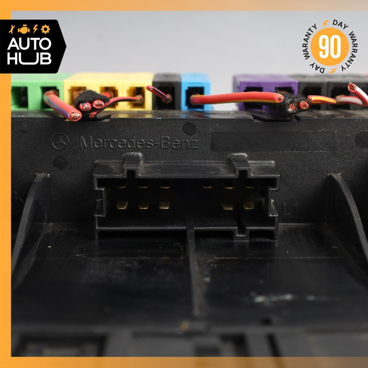 03-12 Mercedes R230 SL550 SL55 AMG SL550 Rear SAM Fuse Box Relay Module OEM - photo 9