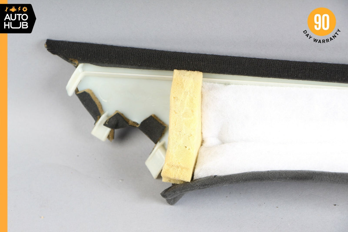07-13 Mercedes W221 S550 S63 AMG Front Left Side A Pillar Trim Panel Suede OEM - photo 10