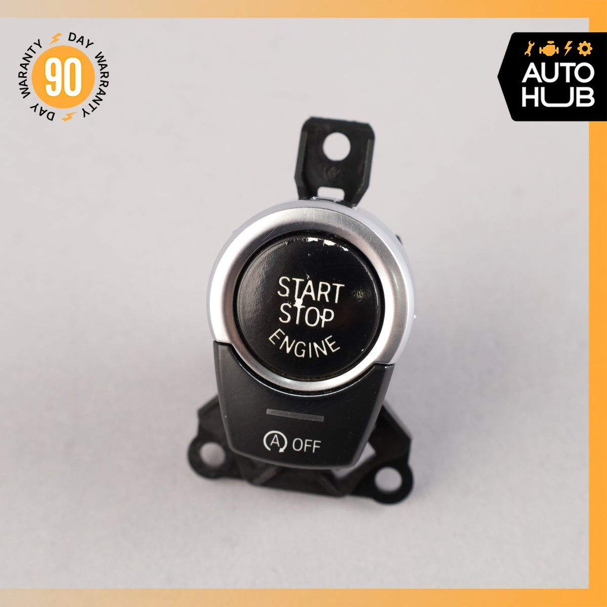 11-16 BMW F10 528i 535i 550i Engine Motor Ignition Start Stop Control Switch OEM - photo 2