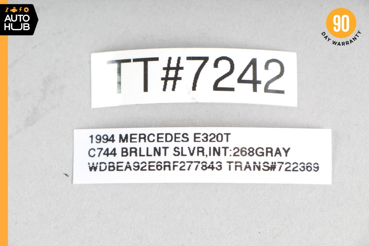 87-95 Mercedes W124 E320 300TD Wagon Air Circulation Power Switch Button OEM - photo 11