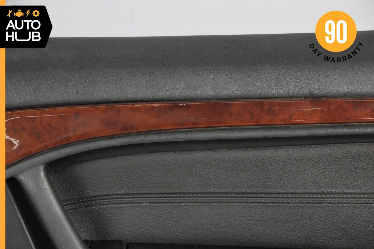96-02 Mercedes R129 SL500 SL320 Right Passenger Side Interior Door Panel OEM - photo 3
