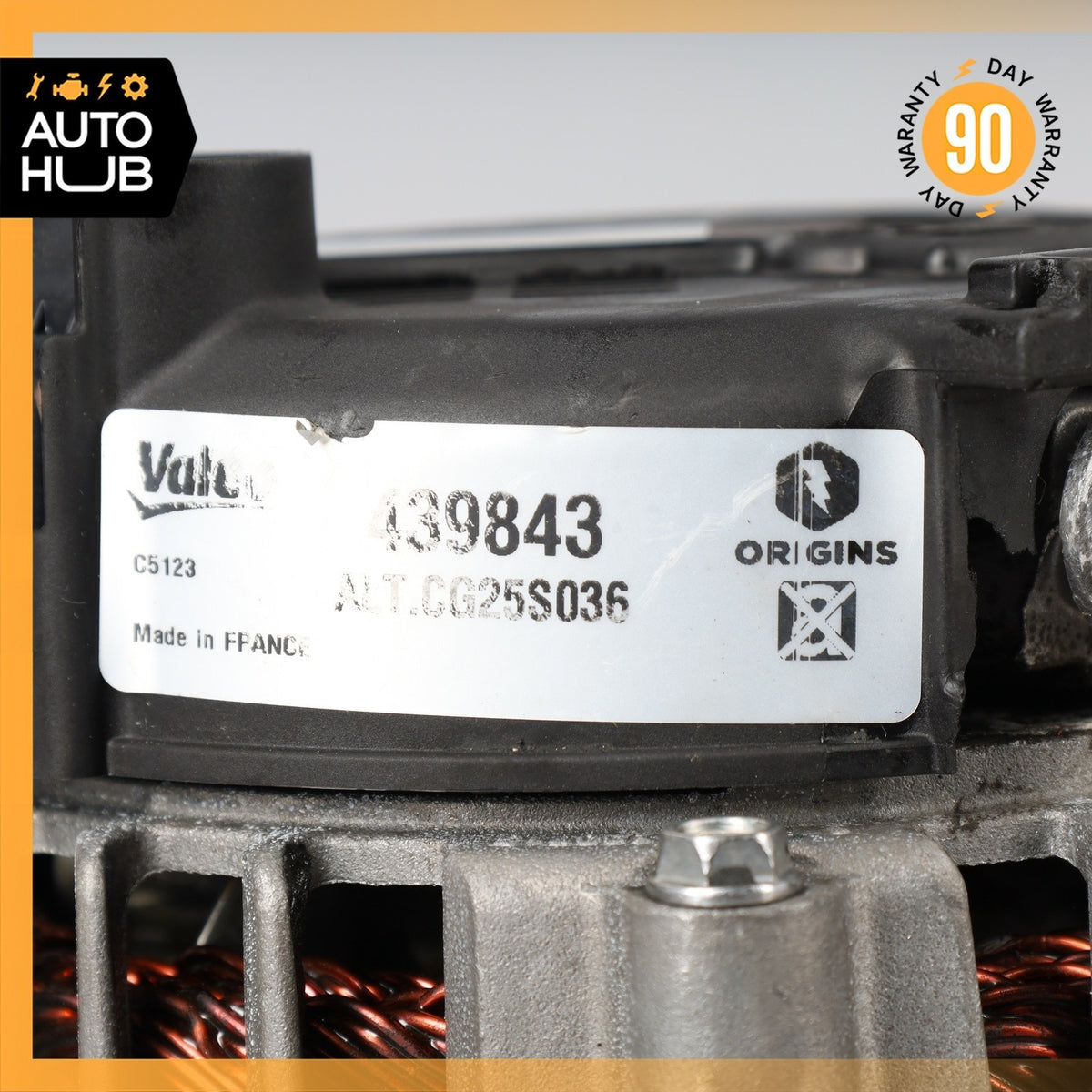14-17 Mercedes W222 S550 Generator Alternator Valeo - photo 12