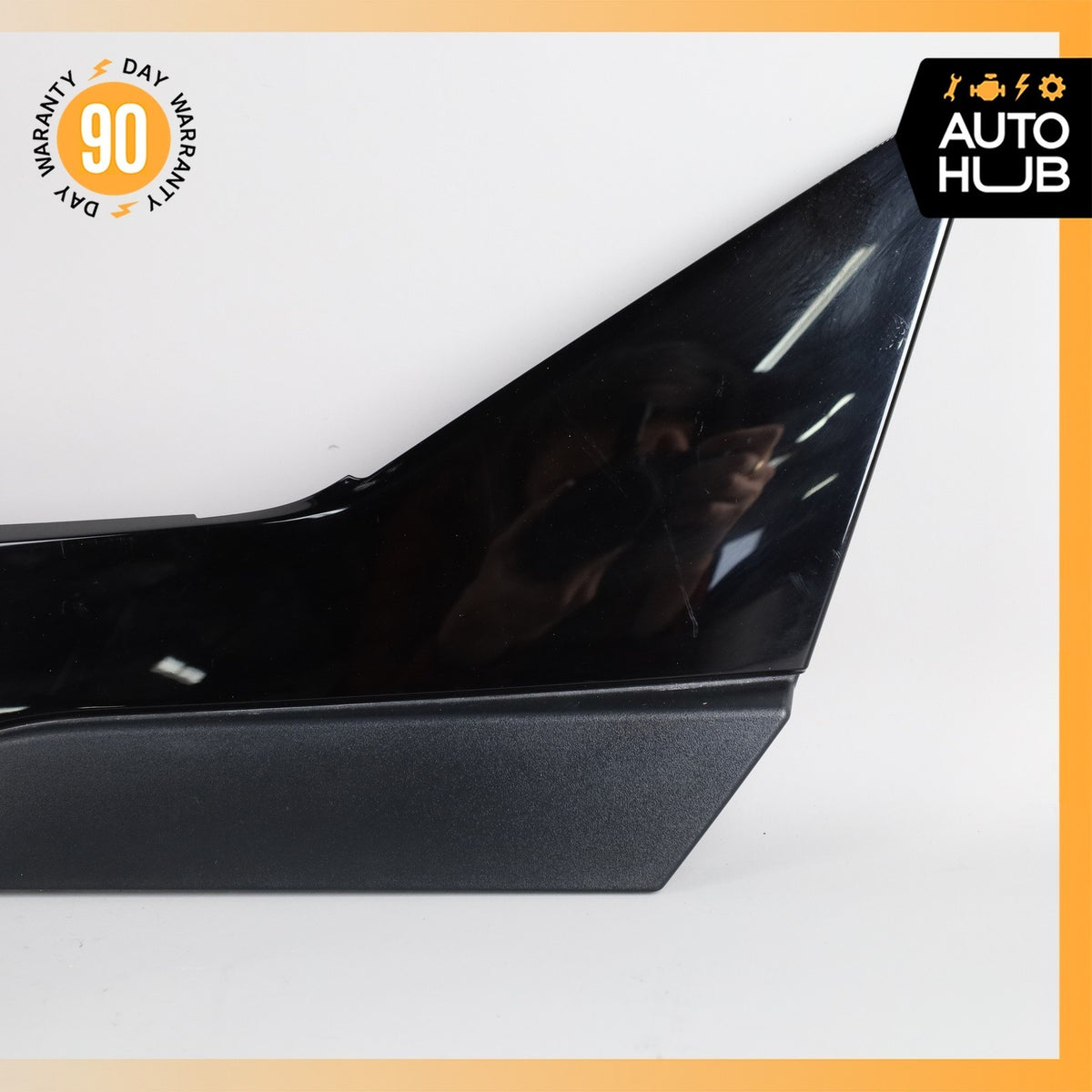 BMW i3 I01 Hybrid Front Left Driver Side A-Pillar Cover Panel Molding Black OEM - photo 8