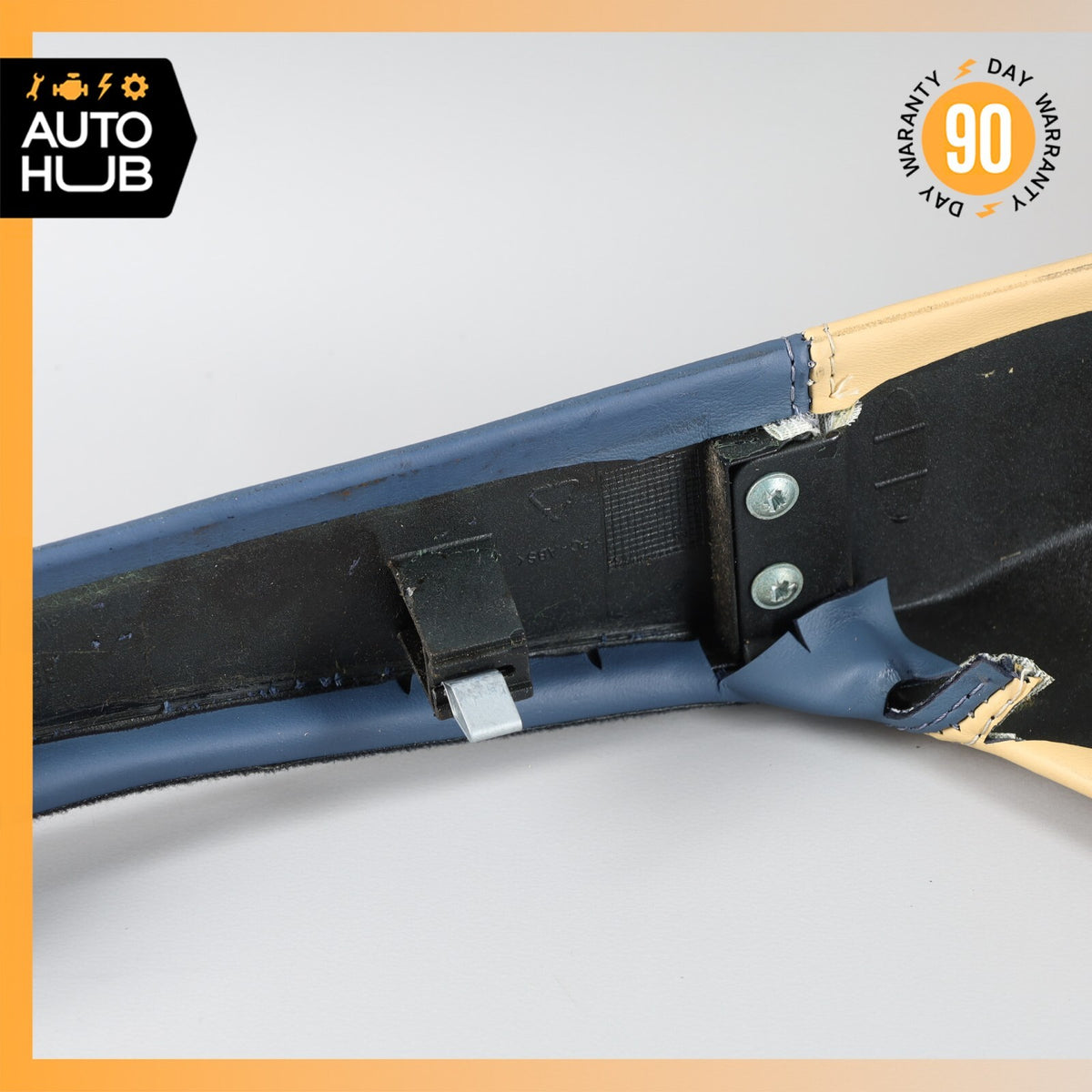 03-11 Bentley Continental GT GTC Front Left Side Kick Panel Trim Cover OEM 36k - photo 11