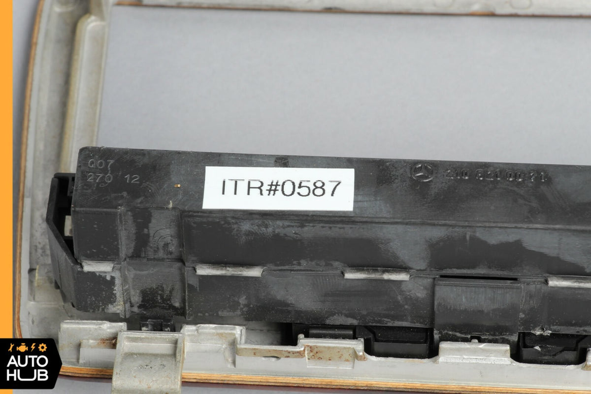 98-03 Mercedes W208 CLK430 CLK320 Center Console Dashboard Control Panel OEM - photo 11