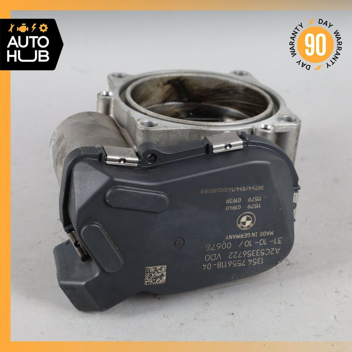 BMW F10 528i Engine Motor Throttle Body 13547556118 OEM - photo 7