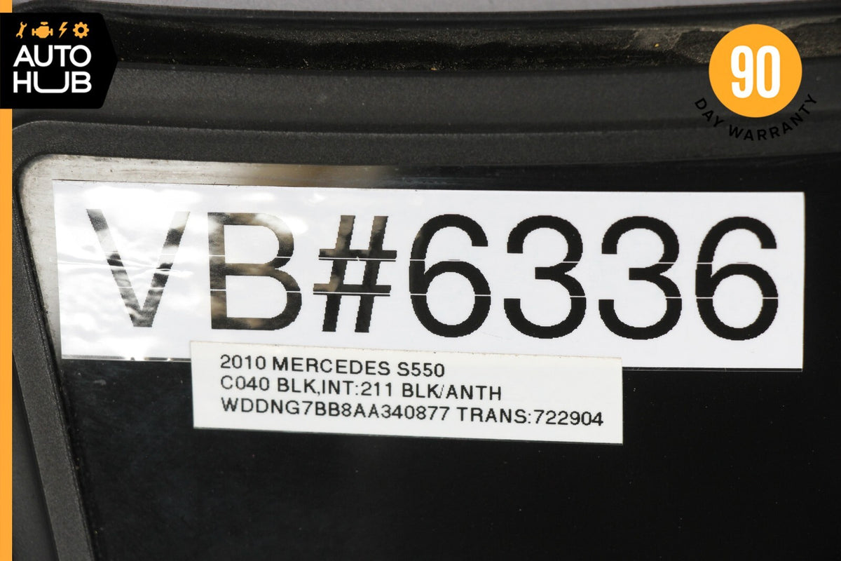 07-13 Mercedes W221 S550 S63 AMG S400 Rear Windshield Wind Shield Back Glass OEM - photo 12