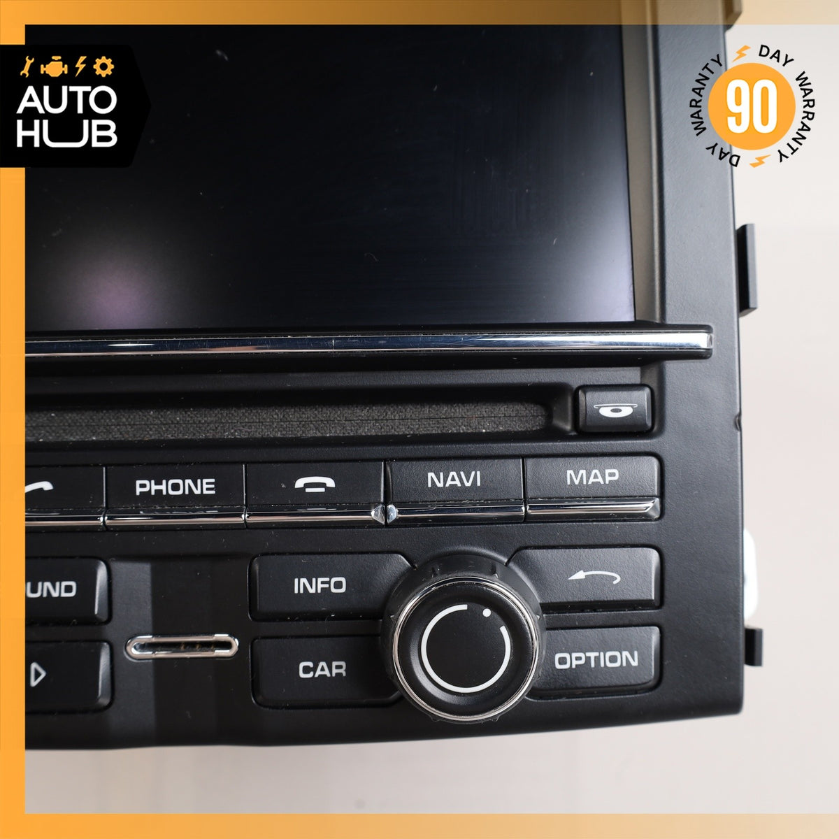 13-16 Porsche Cayenne 958 Command Head Unit Navigation Radio 95864296323 OEM - photo 3