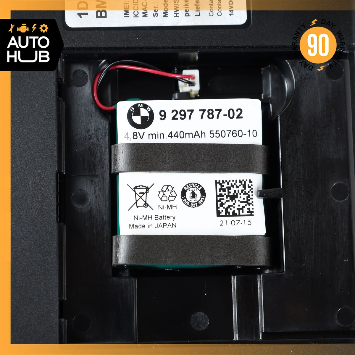 14-20 BMW F32 428i 435i 440i Telematic Communication Control Module OEM - photo 8