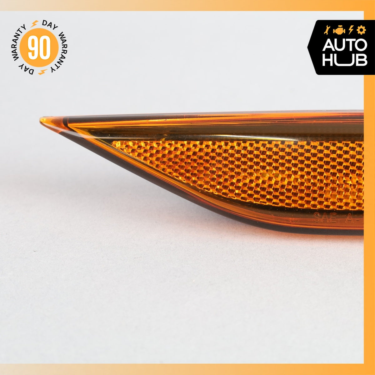 11-14 Porsche Cayenne 958 Front Left Driver Side Marker Light 7P5949101A OEM - photo 4