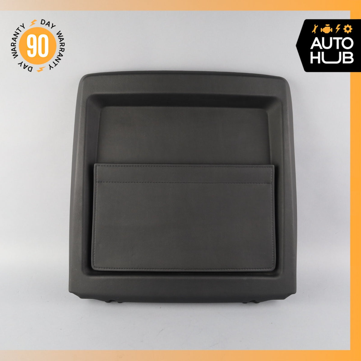 09-13 Maserati Quattroporte Back Panel Seat Cover Front Left or Right Side OEM - photo 1