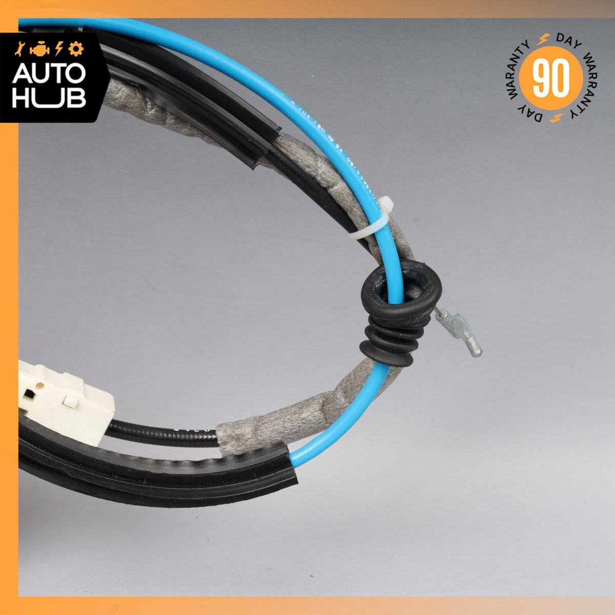 08-14 Mercedes W204 C300 C250 Rear Right Side Door Lock Latch Actuator OEM - photo 2