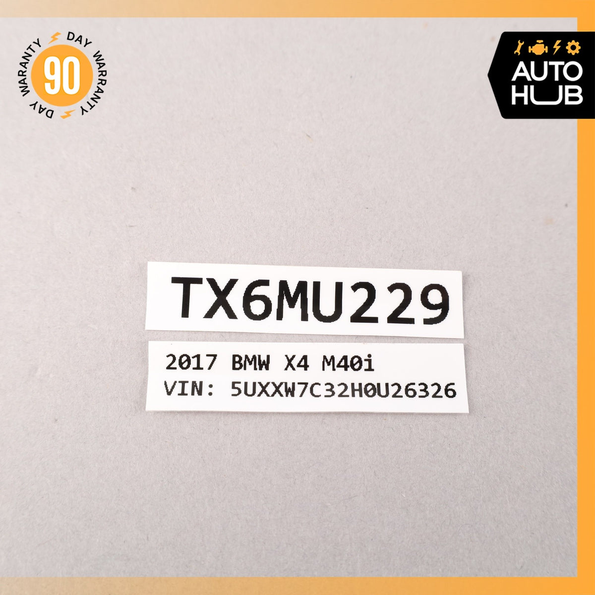 11-18 BMW F26 X4 X3 Headlight Switch Trim OEM - photo 13