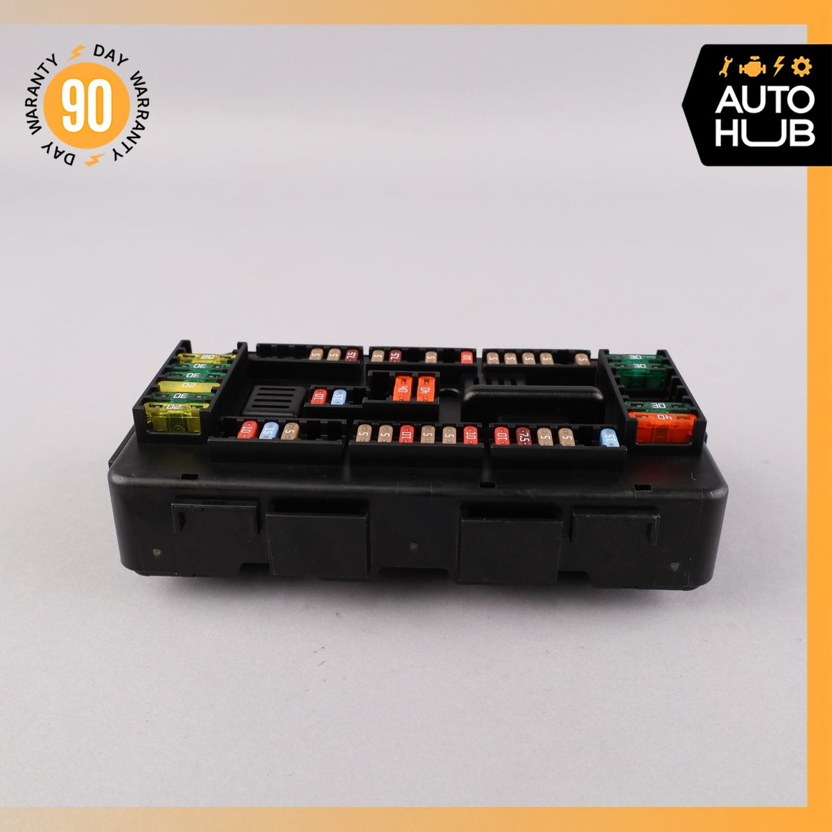 BMW F22 228i M235i Front Distribution Relay Junction Fuse Box OEM 83k - photo 4