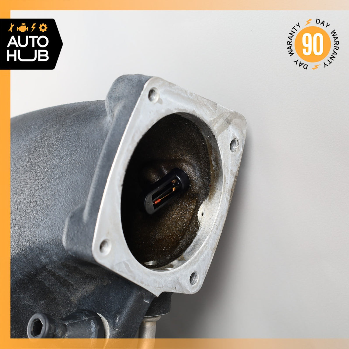 08-15 Bentley Continental GT Speed 6.0L Engine Motor Air Intake Manifold OEM 87k - photo 9